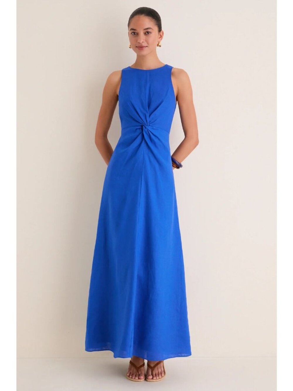 KIVARI Vivian Maxi Dress Cobalt Blue Size XL NWT